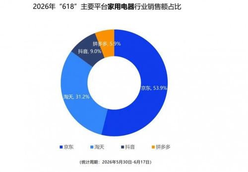 数据分析背后的商业洞察 京东家电53.9%份额的深层解读